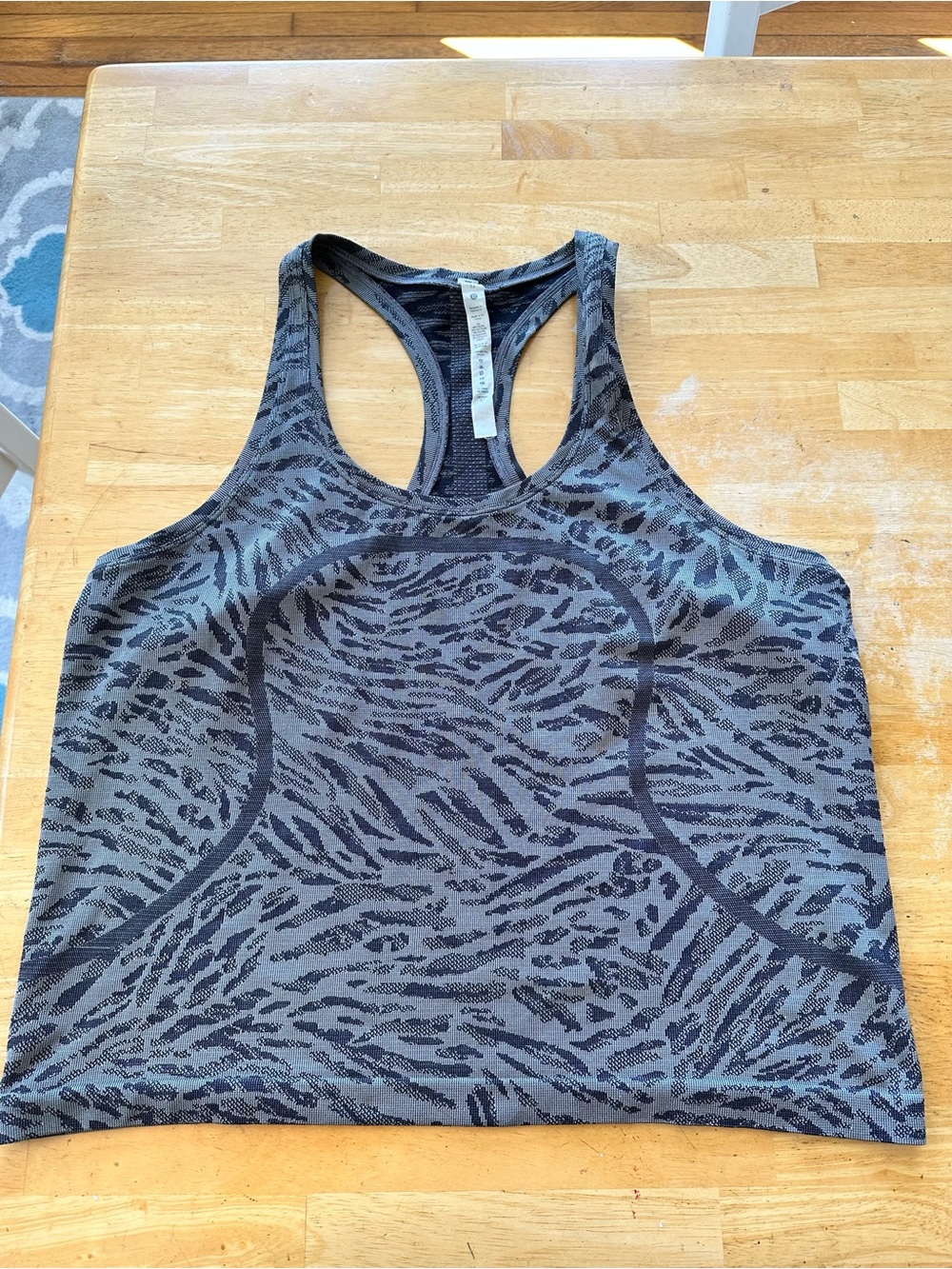 Lululemon swiftly tank top size 12